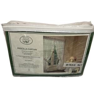 Vintage Laura Ashley CASTLEBERRY Full Size Fitted Sheet NEW OLD STOCK